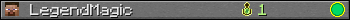 LegendMagic userbar 350x20