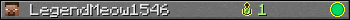 LegendMeow1546 userbar 350x20