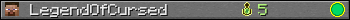 LegendOfCursed userbar 350x20