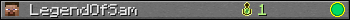 LegendOfSam userbar 350x20