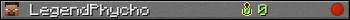 LegendPhycho userbar 350x20