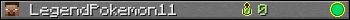 LegendPokemon11 userbar 350x20