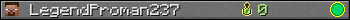 LegendProman237 userbar 350x20