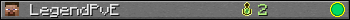 LegendPvE userbar 350x20