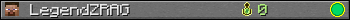 LegendZRAG userbar 350x20