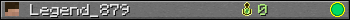 Benutzerleisten 350x20 für Legend_879