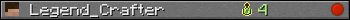 Legend_Crafter userbar 350x20