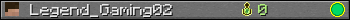 Legend_Gaming02 userbar 350x20