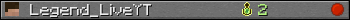 Legend_LiveYT userbar 350x20