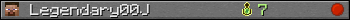 Legendary00J userbar 350x20