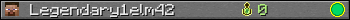 Legendary1elm42 userbar 350x20