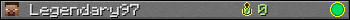 Legendary97 userbar 350x20