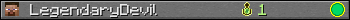 LegendaryDevil userbar 350x20