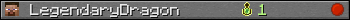 LegendaryDragon userbar 350x20