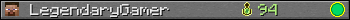 LegendaryGamer userbar 350x20