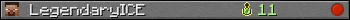 LegendaryICE userbar 350x20