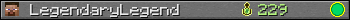 LegendaryLegend userbar 350x20