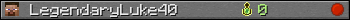 LegendaryLuke40 userbar 350x20