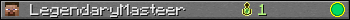 LegendaryMasteer userbar 350x20