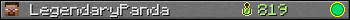 LegendaryPanda userbar 350x20