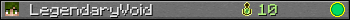 LegendaryVoid userbar 350x20