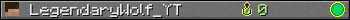 LegendaryWolf_YT userbar 350x20