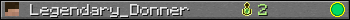 Legendary_Donner userbar 350x20