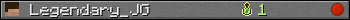 Legendary_JG userbar 350x20