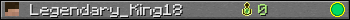 Legendary_King18 userbar 350x20