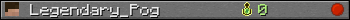 Legendary_Pog userbar 350x20