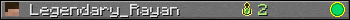 Legendary_Rayan userbar 350x20