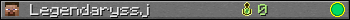 Legendaryssj userbar 350x20