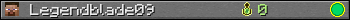 Legendblade09 userbar 350x20