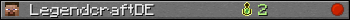 LegendcraftDE userbar 350x20