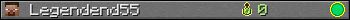 Legendend55 userbar 350x20