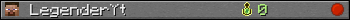 LegenderYt userbar 350x20