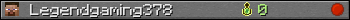 Legendgaming378 userbar 350x20