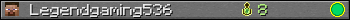 Legendgaming536 userbar 350x20