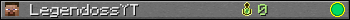 LegendossYT userbar 350x20