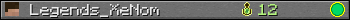 Legends_XeNom userbar 350x20