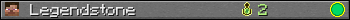 Legendstone userbar 350x20