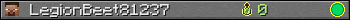 LegionBeet81237 userbar 350x20