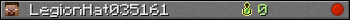 LegionHat035161 userbar 350x20