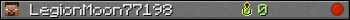 LegionMoon77198 userbar 350x20