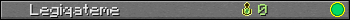 Benutzerleisten 350x20 für Legiqateme