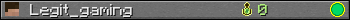 Legit_gaming userbar 350x20