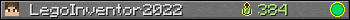 LegoInventor2022 userbar 350x20