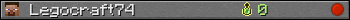 Legocraft74 userbar 350x20