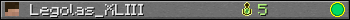Legolas_XLIII userbar 350x20