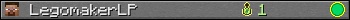 LegomakerLP userbar 350x20